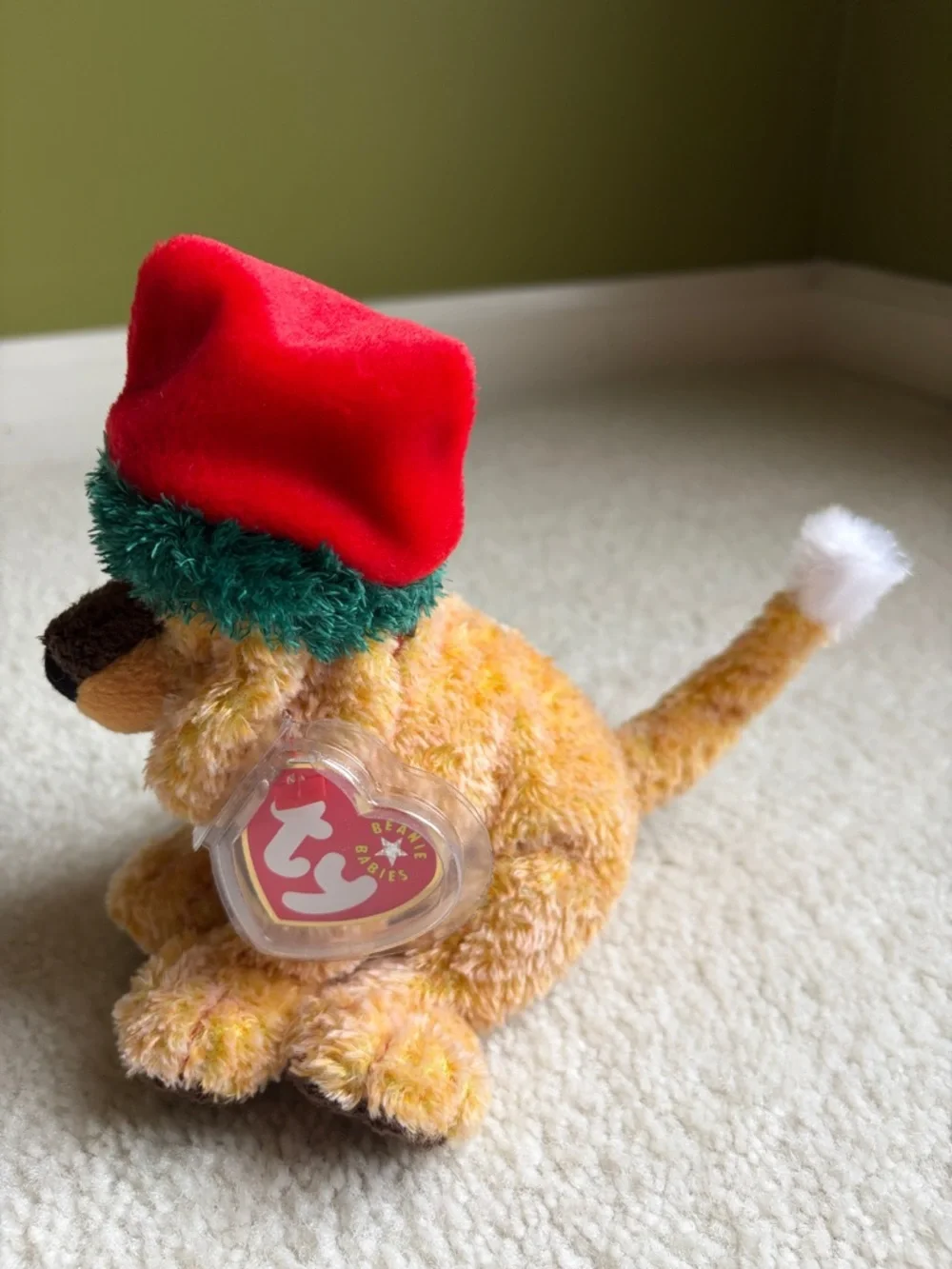 Vintage Ty Beanie Baby - Jinglepup